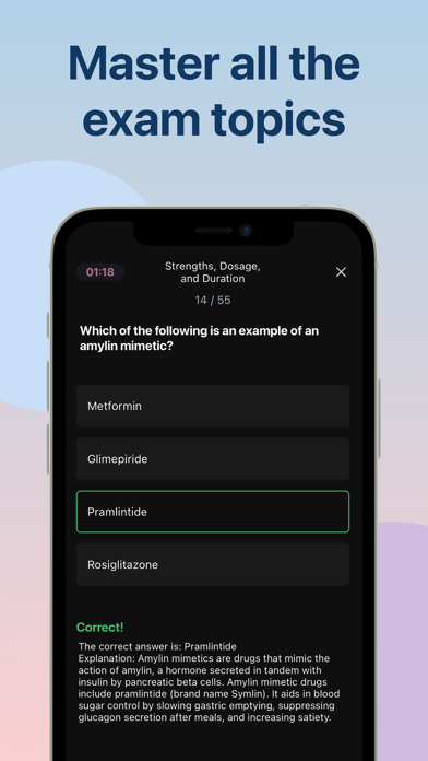 PTCB PTCE 2025 Exam Prep Screenshot