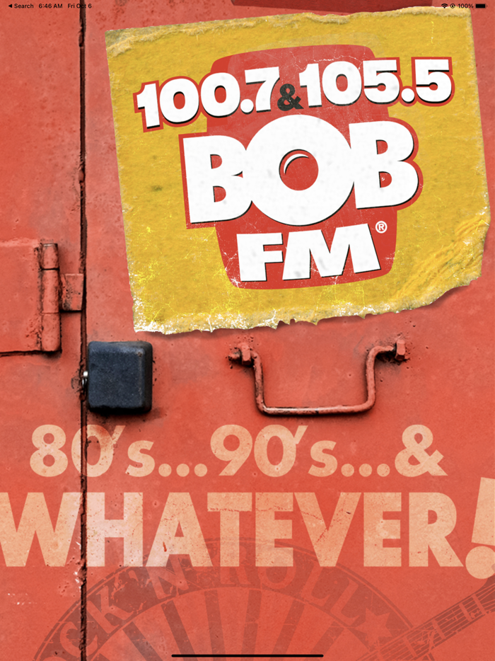 100.7 BOB FM
