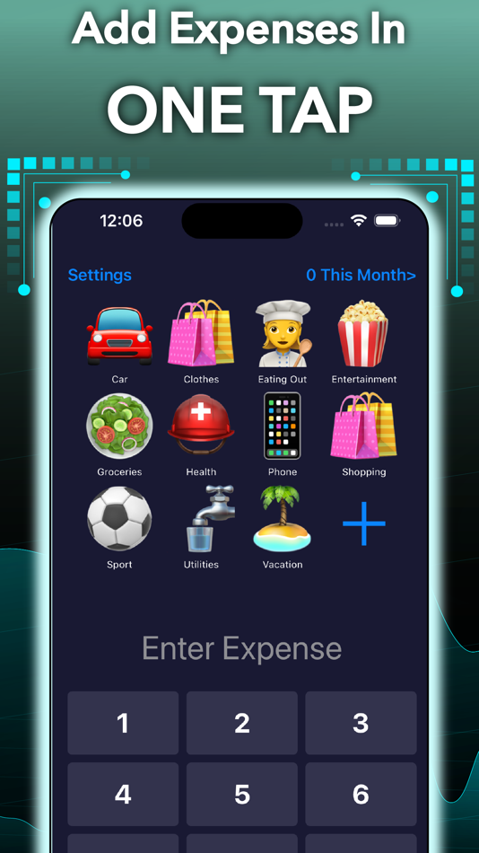 Monthly Expenses Tracker - 2.2 - (iOS)