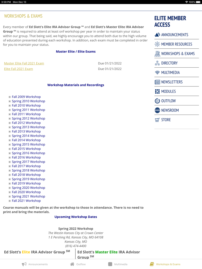 Ed Slott’s Elite IRA Advisor