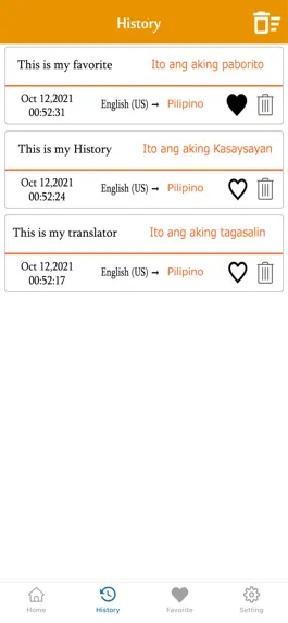 Game screenshot Filipino to English Translator hack