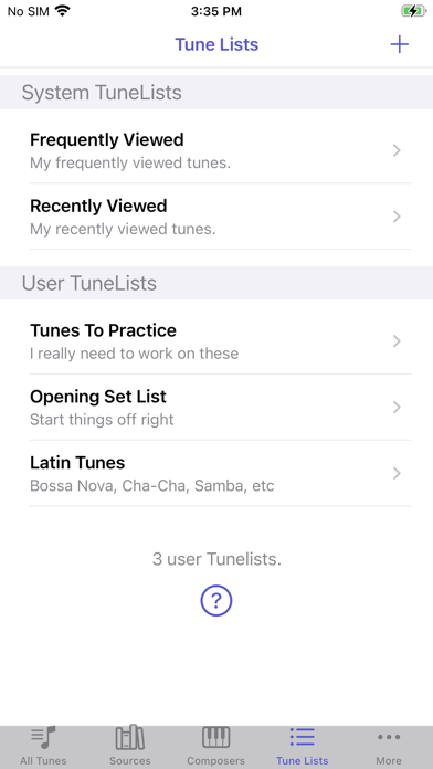 RealTunes Screenshot