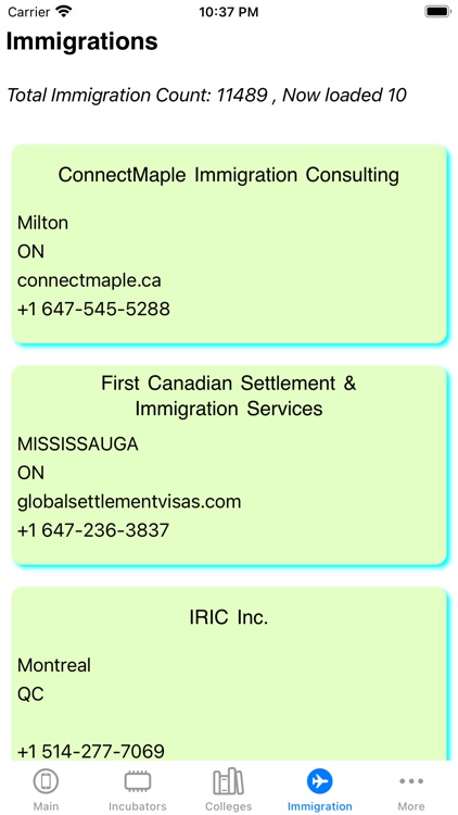 Immi Genie screenshot-3