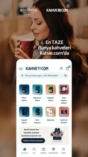 kahve.com iphone screenshot 1