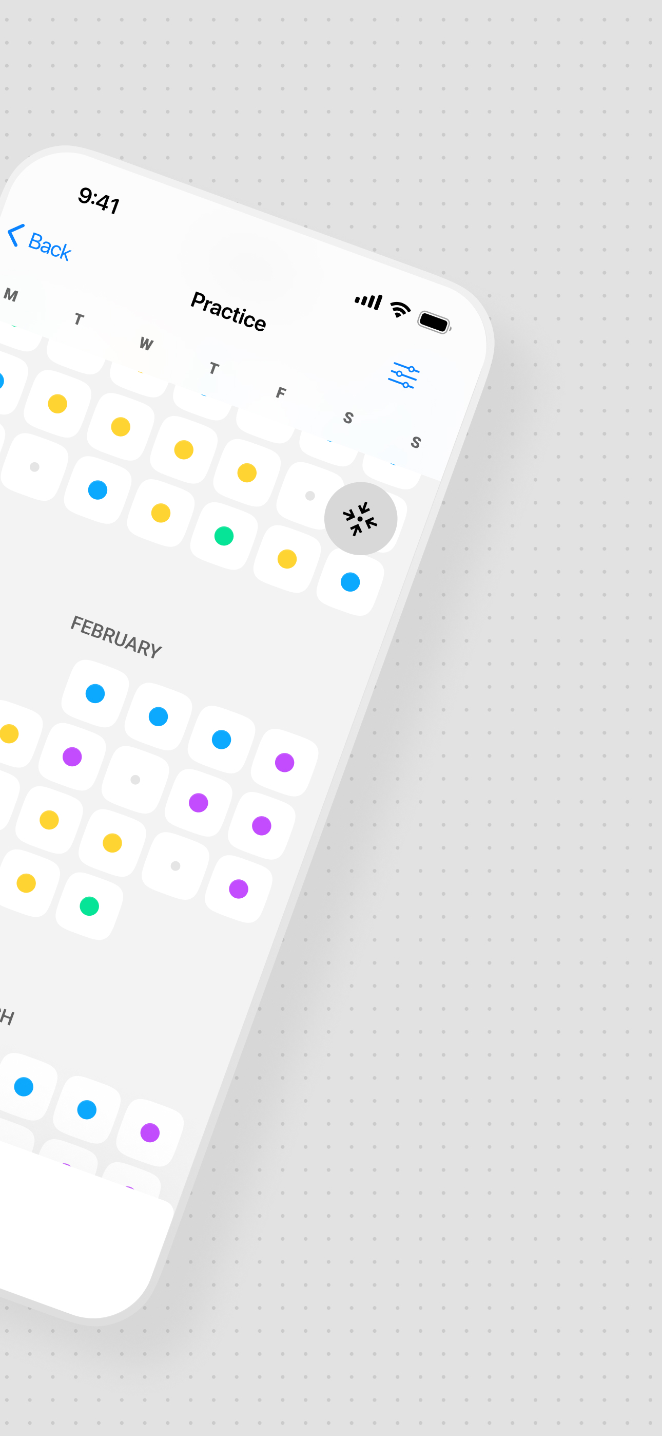 Dots Tracker