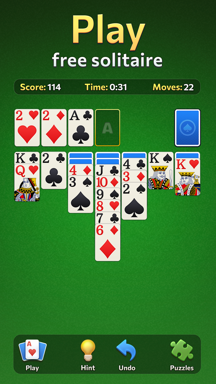 Solitaire Daily Break