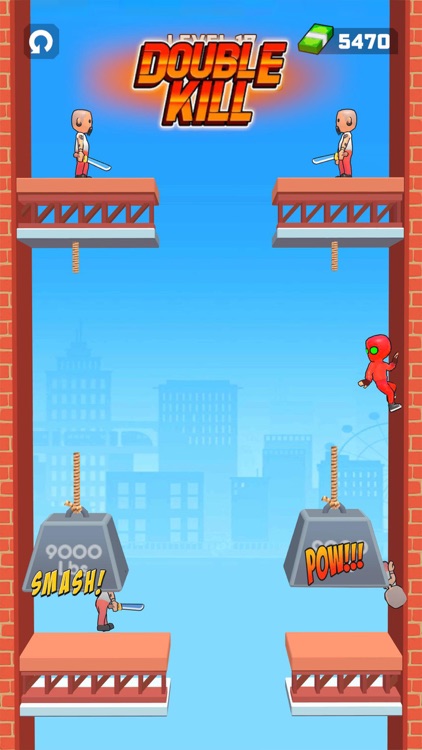 Swing Hero: Superhero Fight screenshot-4
