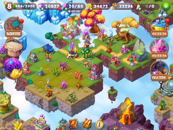 Screenshot #6 pour Mergest Kingdom: merge puzzle