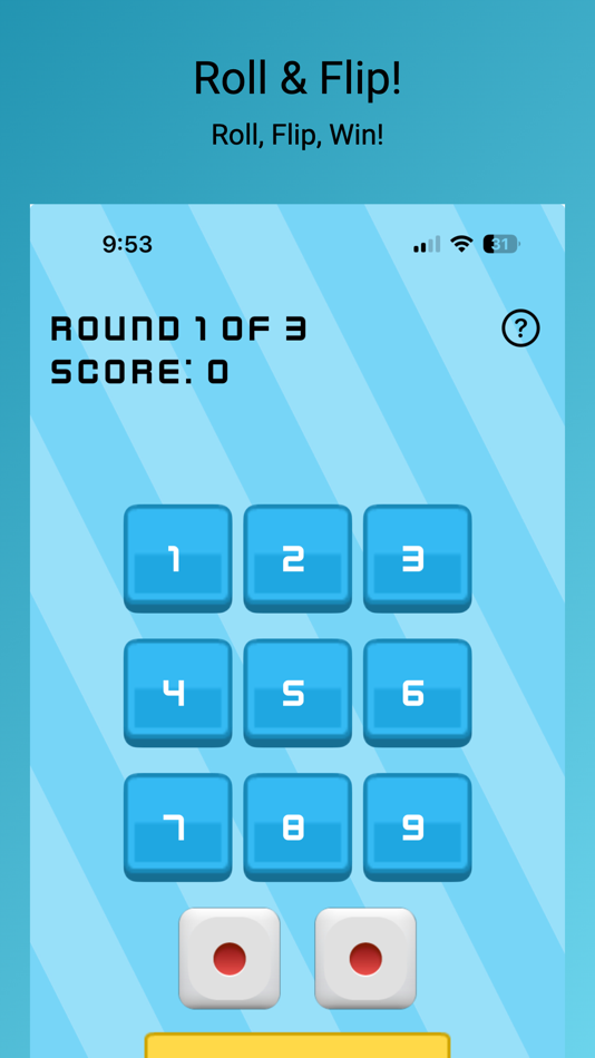 #1. Roll & Flip! (iOS) 由: Jordan DiOrazio