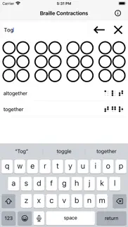 braille contraction lookup iphone screenshot 4