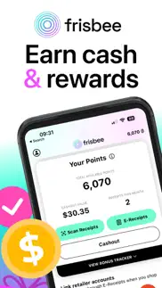 frisbee: rewards for receipts problems & solutions and troubleshooting guide - 1