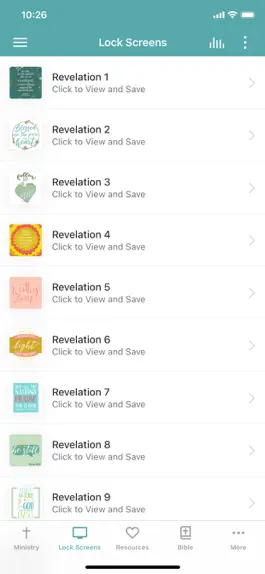 Game screenshot ThouArtExalted Ministries apk