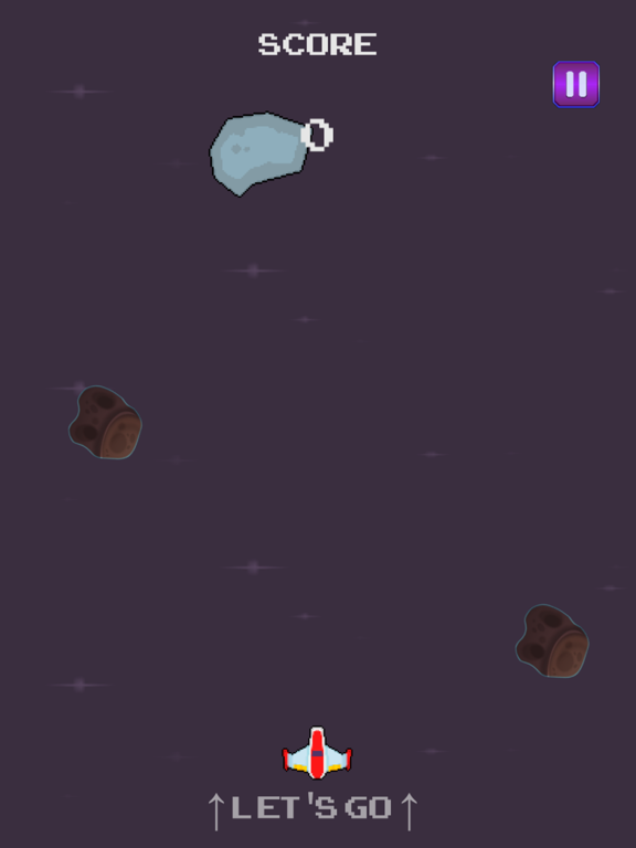 Screenshot #4 pour Spaceship Meteors Pro