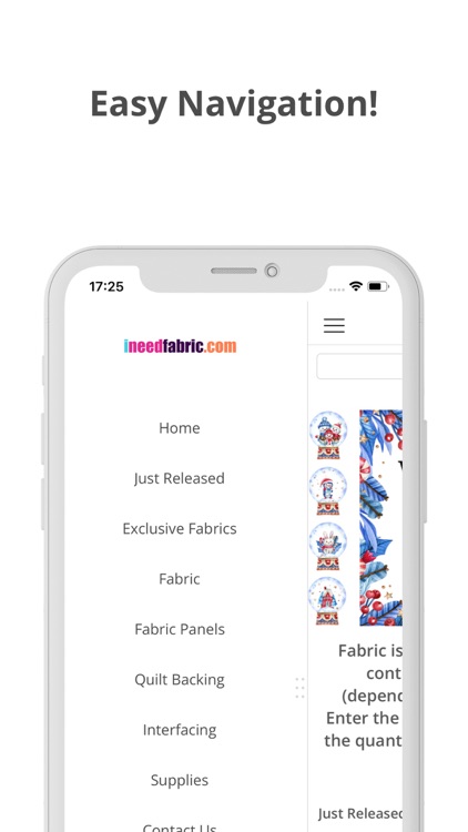 ineedfabric.com screenshot-3