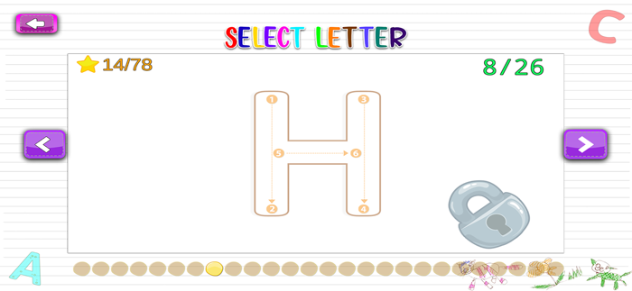 Tracing and Phonics Learn ABC