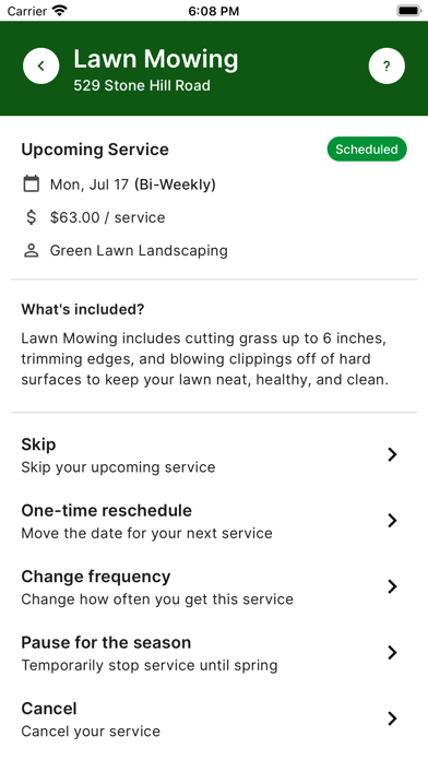 Lawn Love Screenshot