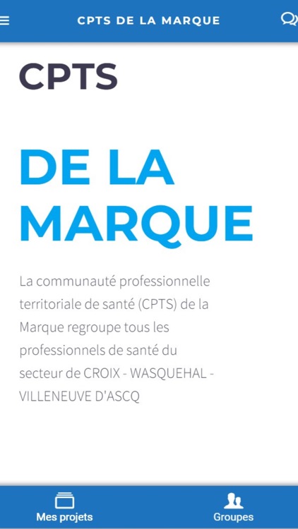 CPTS de la Marque