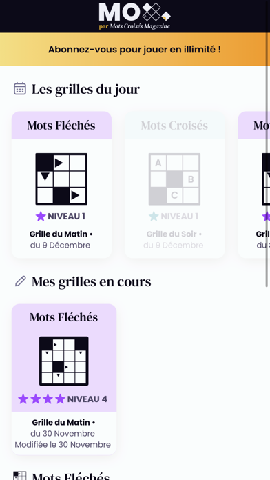 MOX par Mots Croisés Magazine Screenshot 2 - AppWisp.com MOX par Mots Croisés Magazine Screenshot 2 - AppWisp.com