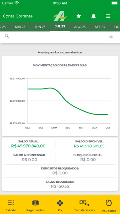 Banco da Amazônia Screenshot