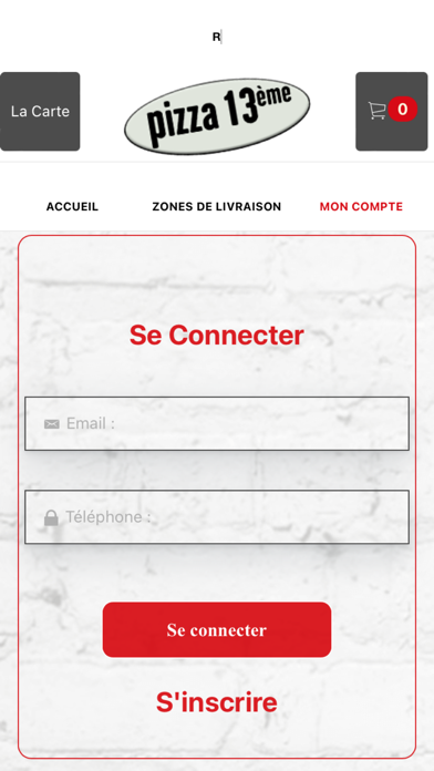 Allo Pizza Express Screenshot