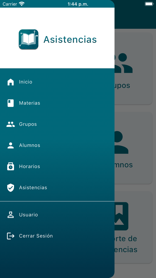 #4. Click Asistencias (iOS) 由: Grupo Inndex
