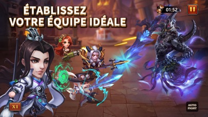 Screenshot #2 pour Heroes Charge