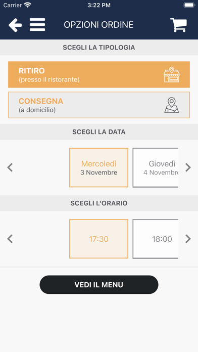 Bingolino's Pinsa Screenshot
