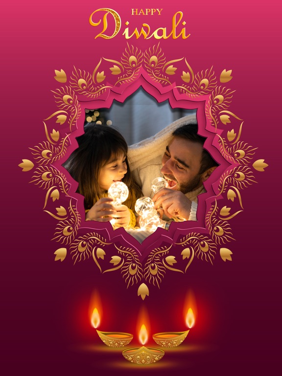 Diwali Photo Frames Editor App Price Drops