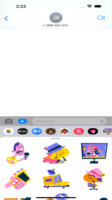 press member Screenshot