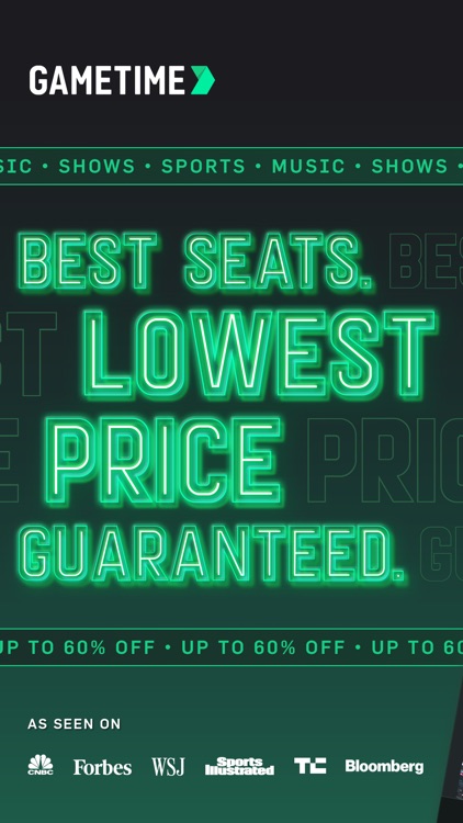 Gametime - Last Minute Tickets screenshot-0