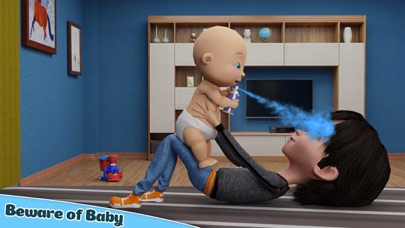 Virtual Naughty Baby Screenshot