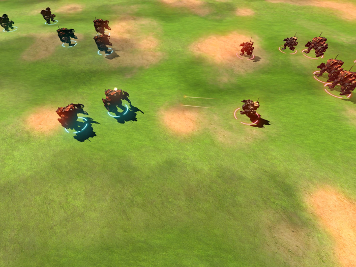 Factory and War Robot Wars