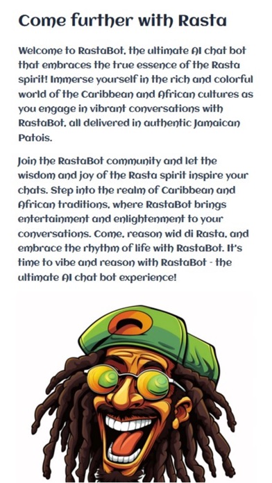RastaBot Screenshot