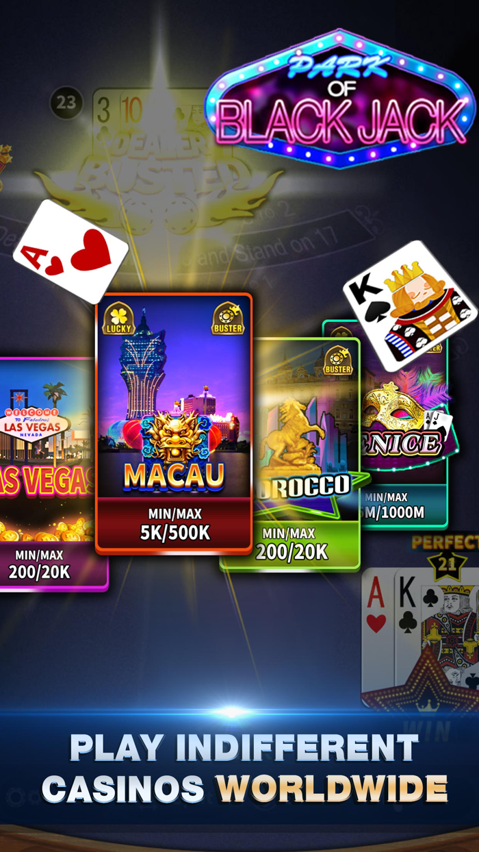 Blackjack 21 offline card game