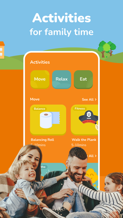 Famli: Children Wellbeing Screenshot