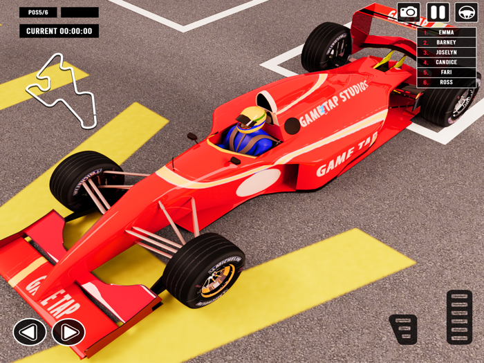 Formula Car Racing Race Games