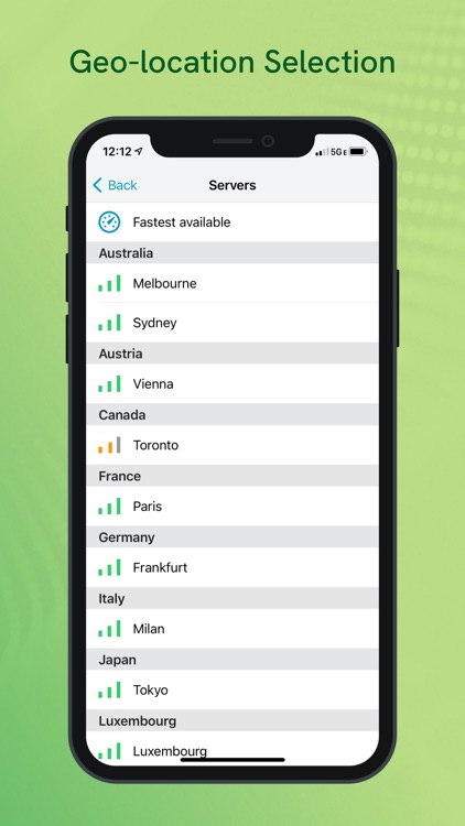Privacy Expert: Secure VPN screenshot-3