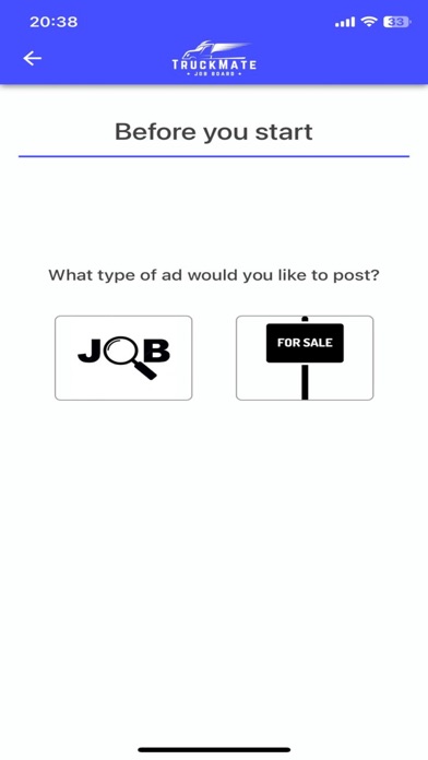 TruckMate - Job Board Screenshot