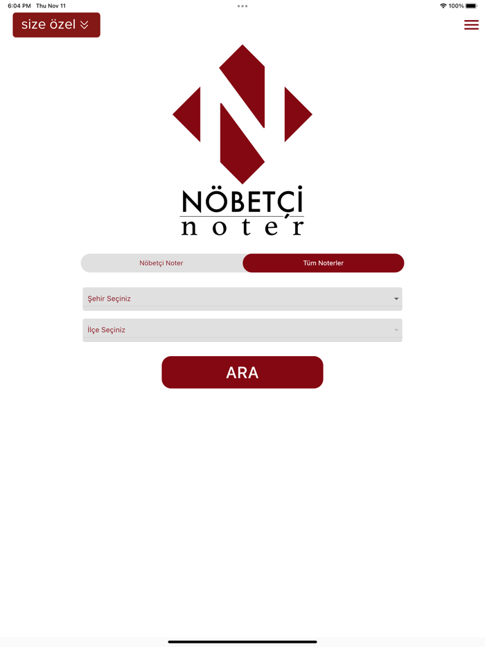 Nöbetçi Noter