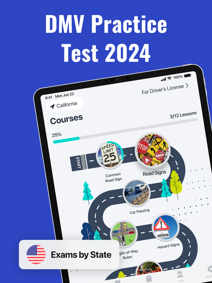 DMV Practice Test 2024 myDMV