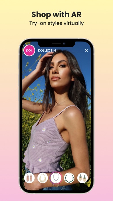 KOL Kollectin Shopping Screenshot