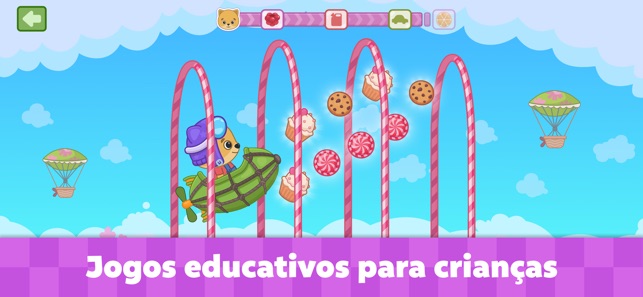 Jogos de carros para bebês 2-5 na App Store