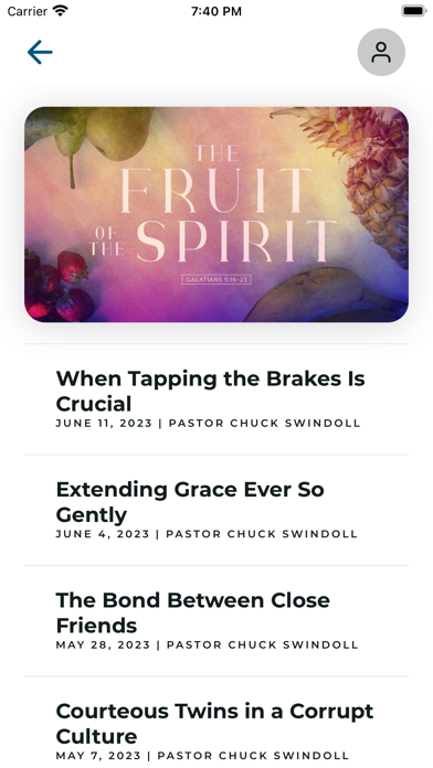 Stonebriar Community Church Screenshot