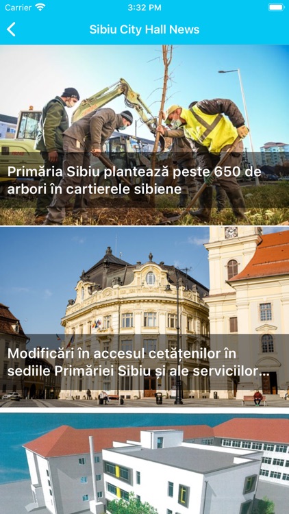 Sibiu City App