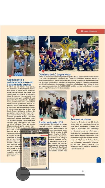 LION Magazine Brasil LA LB LD screenshot-3