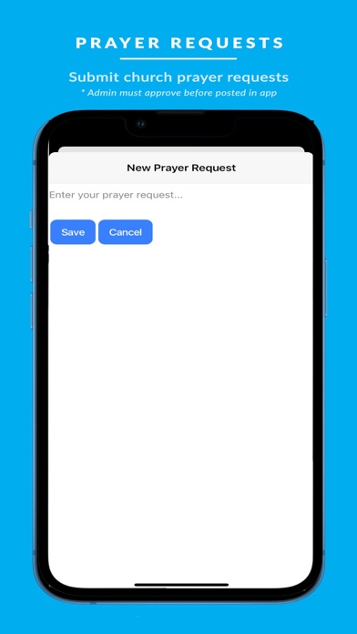 iServe Mobile Screenshot