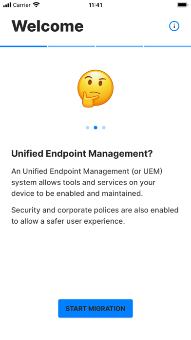 Exodus Companion Screenshot
