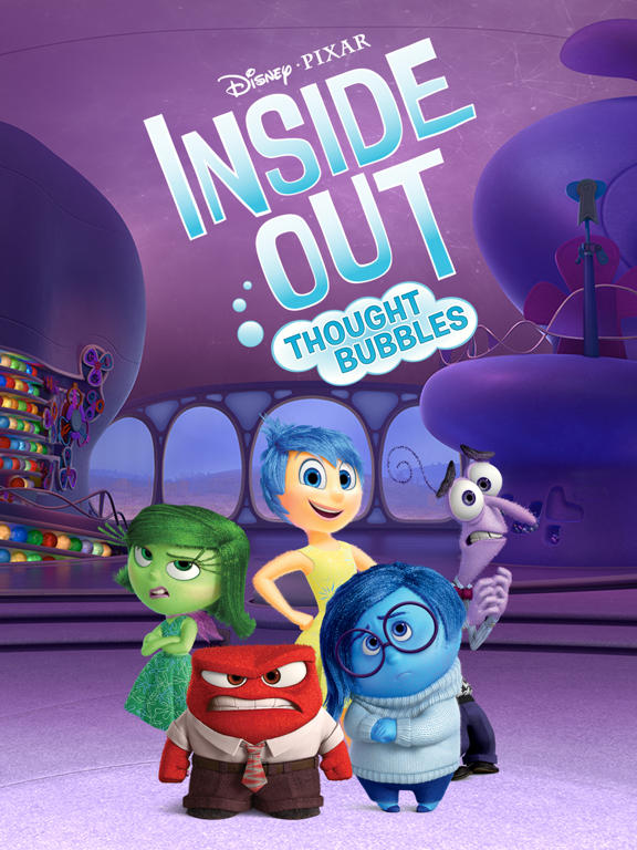 Screenshot #1 for Inside Out Thought Bubbles