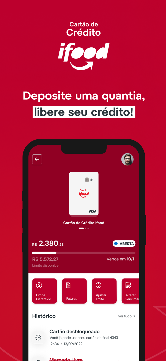 Cartão de Crédito PJ iFood