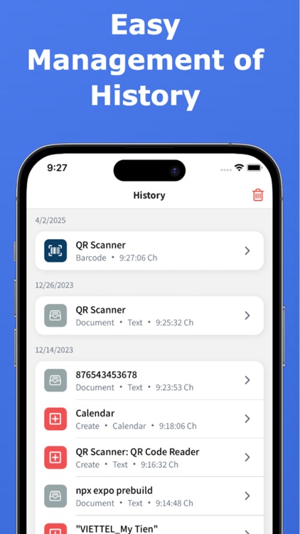 QR Scanner: QR Code Reader Pro screenshot-6